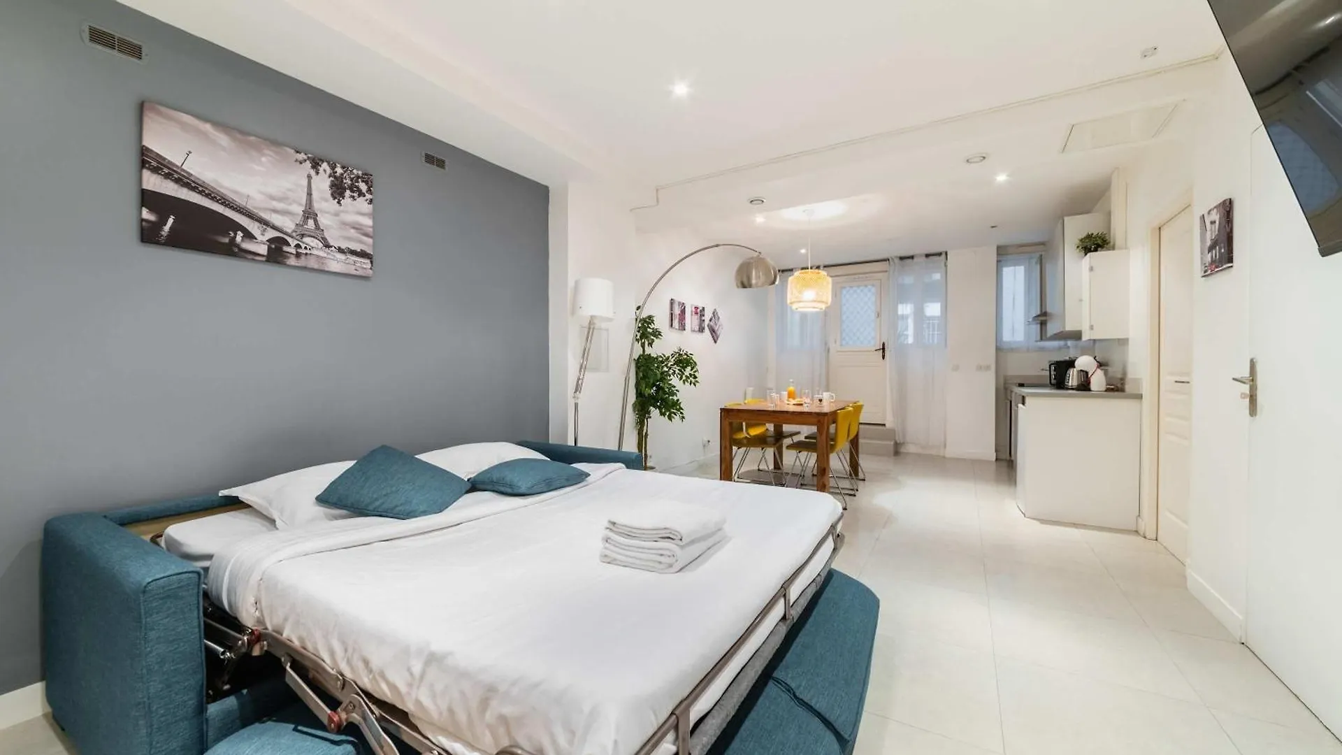 Loft Moderne Face Jardin Des Plantes - 4P Apartment Paris