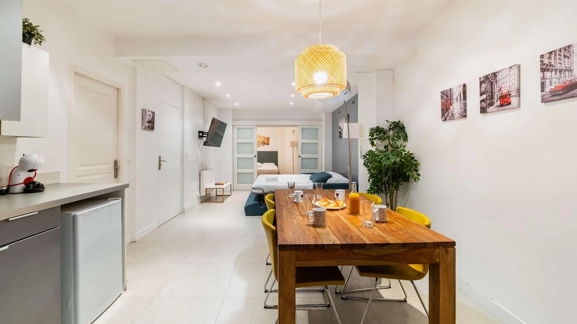 Loft Moderne Face Jardin Des Plantes - 4P Apartment Paris