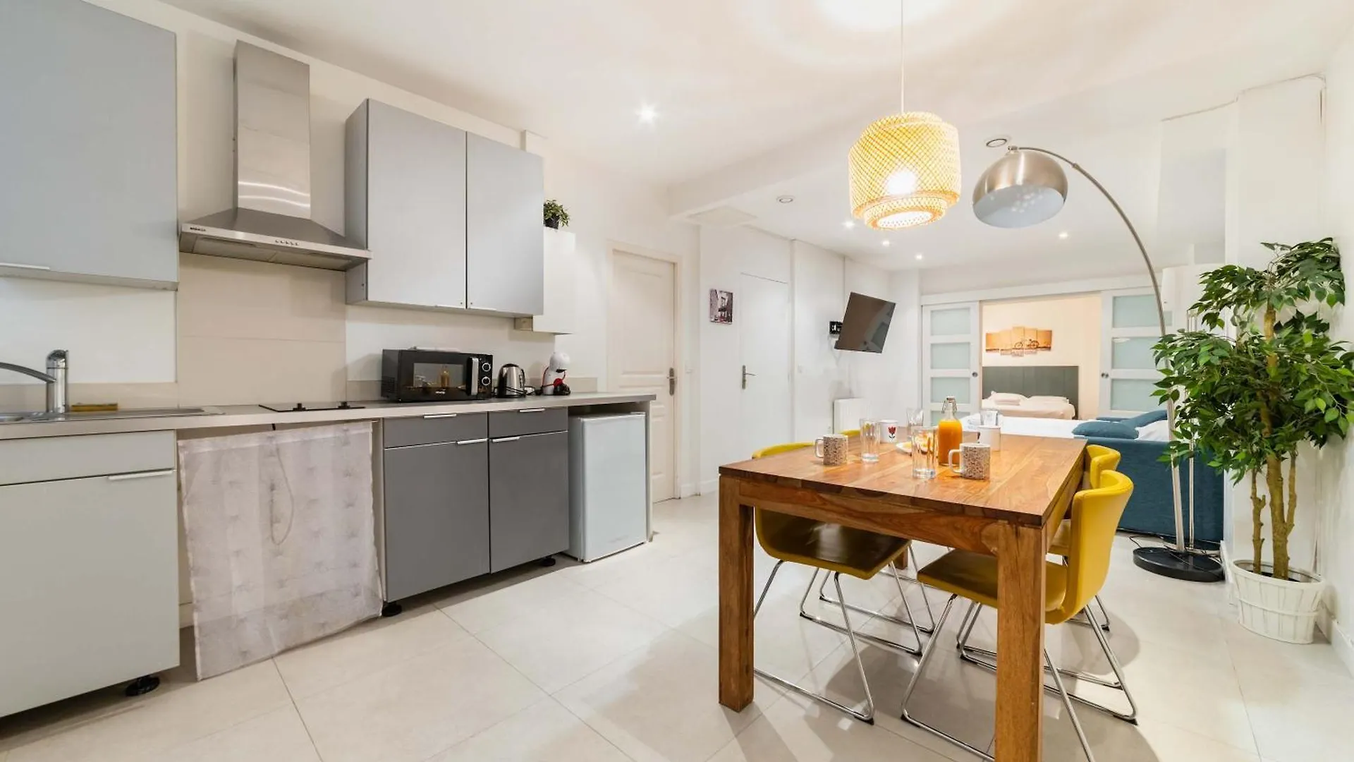 Loft Moderne Face Jardin Des Plantes - 4P Apartment Paris
