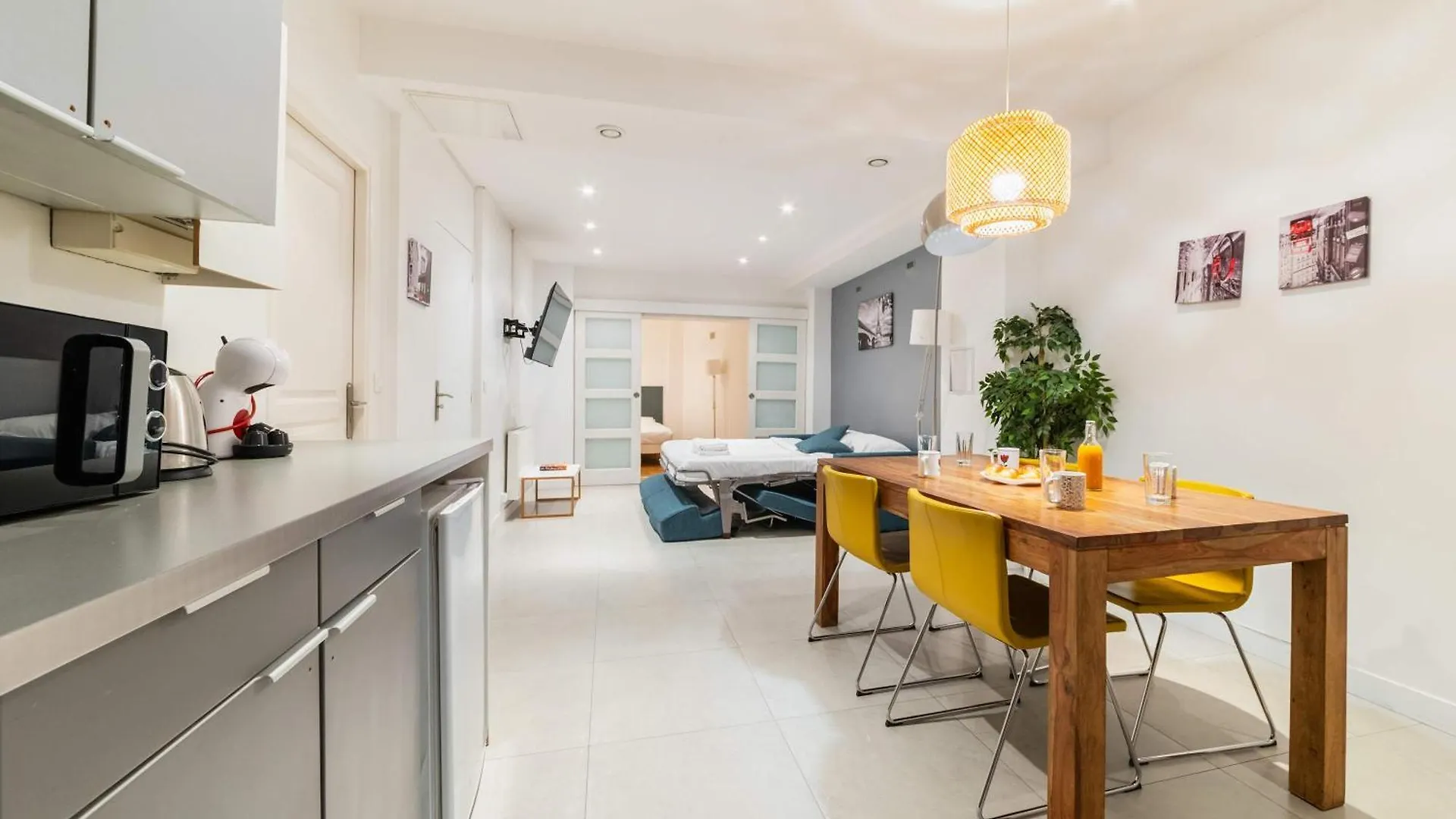 Loft Moderne Face Jardin Des Plantes - 4P Apartment Paris